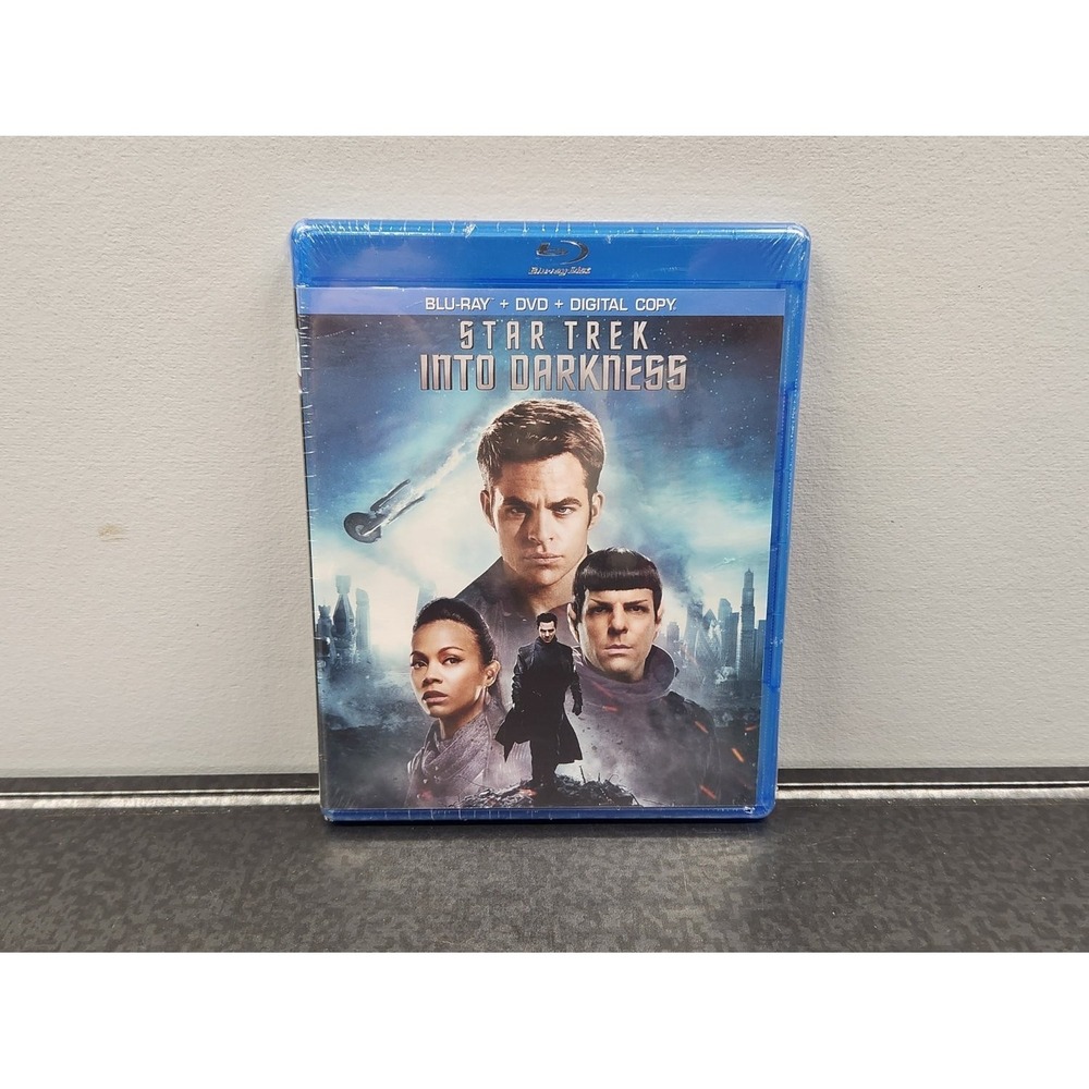 Star Trek Into Darkness Blu-ray Combo Pack Sci-Fi & J.J. Abrams ~ New Sealed